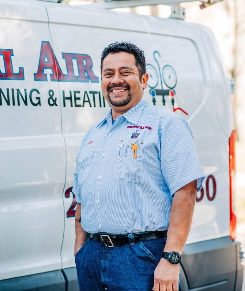 Mario, AC repair technician Sugar Land