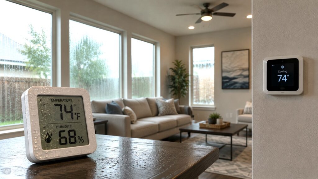 why-your-home-still-feels-humid-when-the-ac-is-running-in-77406